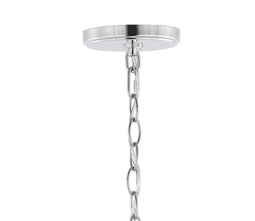 Camden Iron Classic Midcentury Pendant Lantern